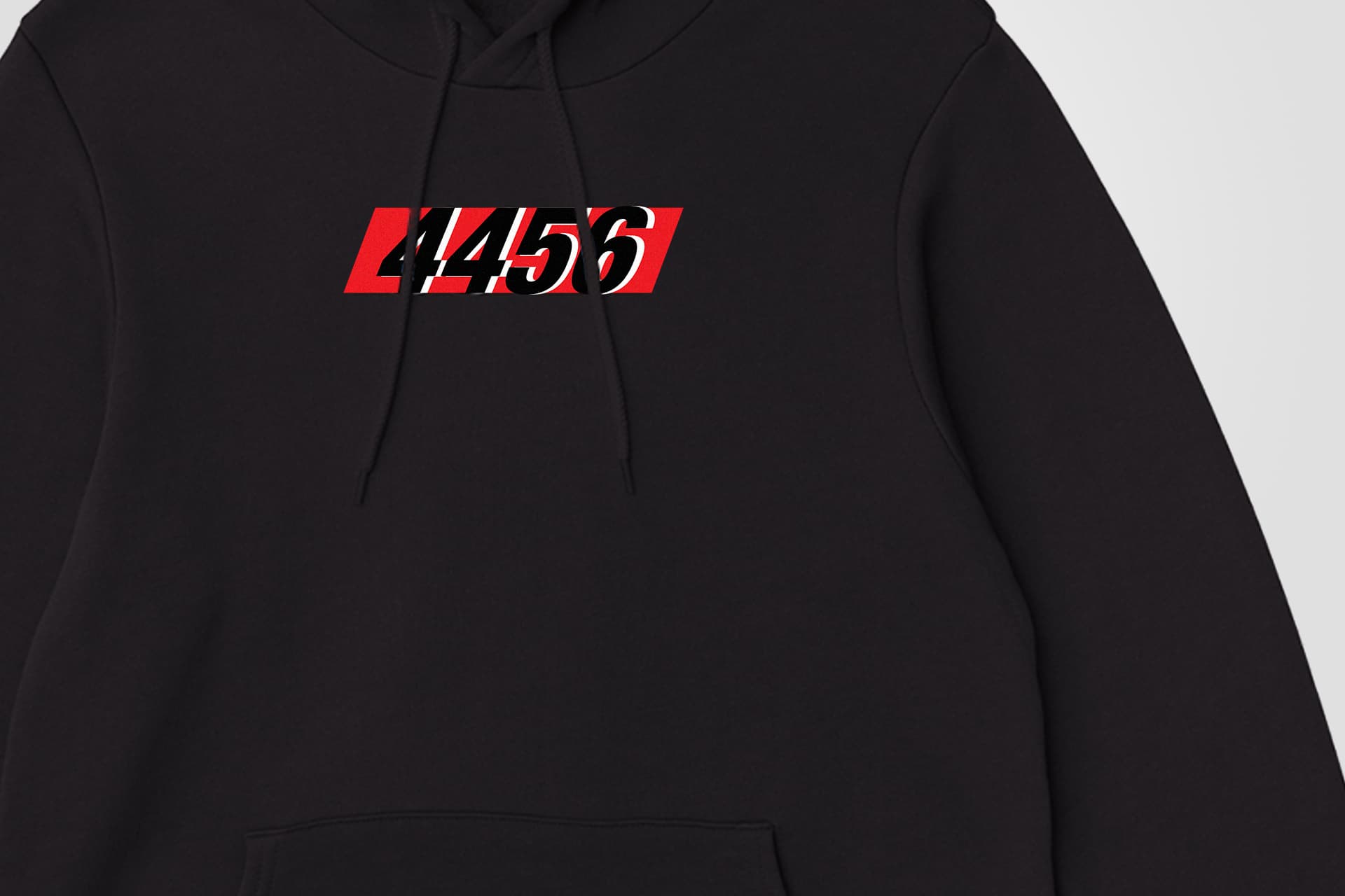 4456 hoodie closeup