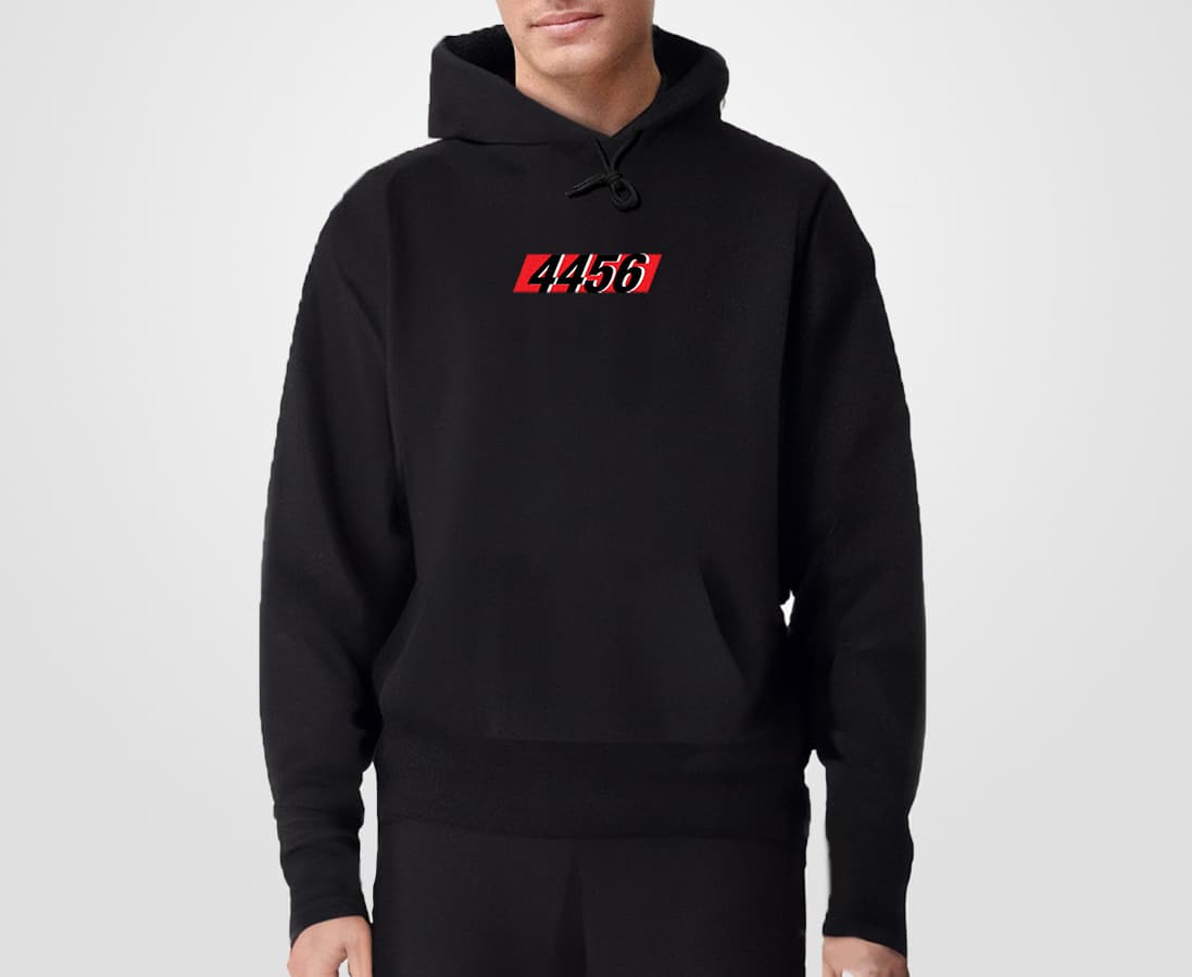 4456 hoodie model