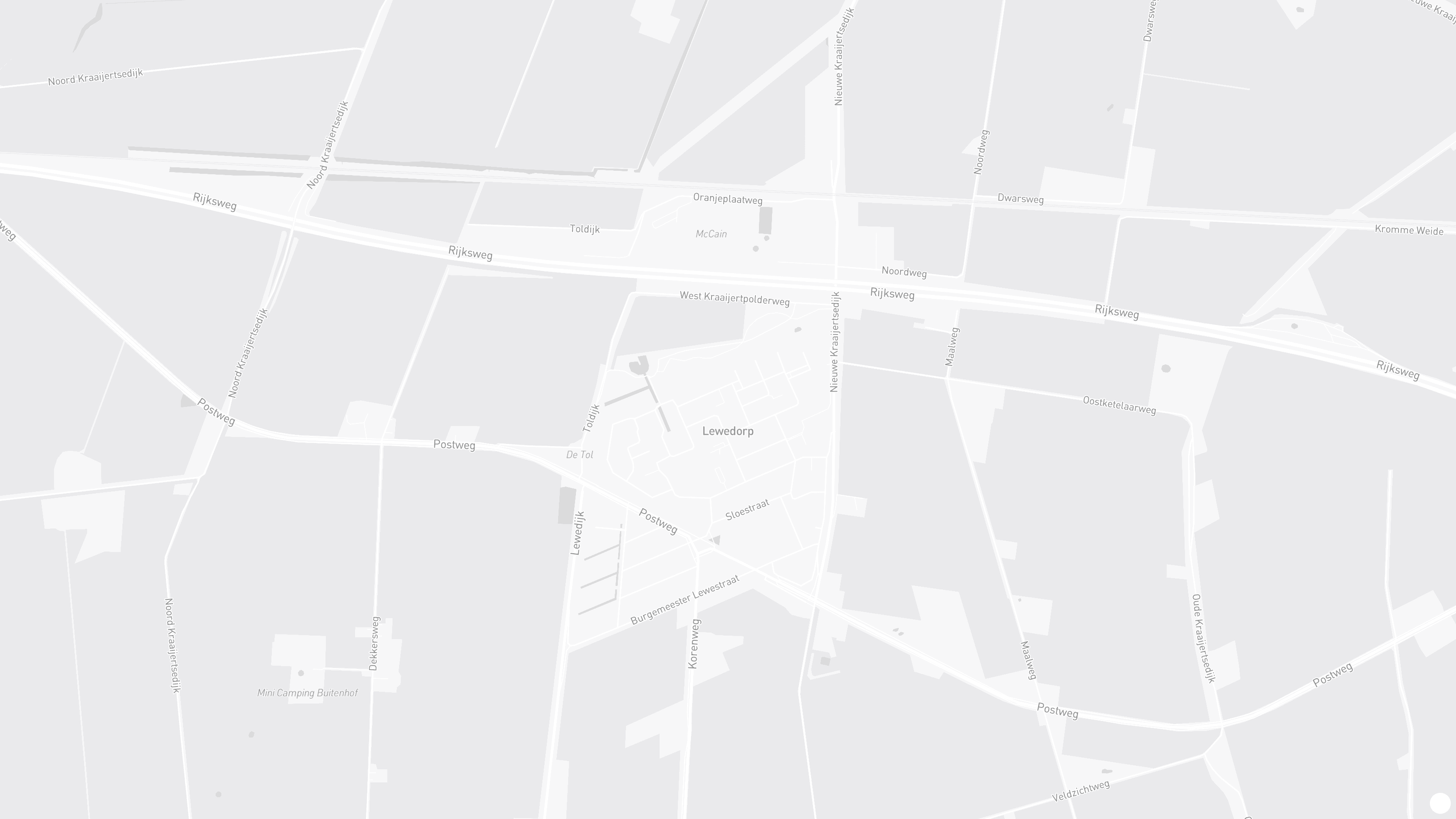 map for Lewedorp